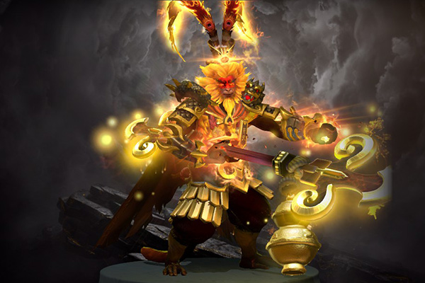 Monkey King Arcana MegaPack для Monkey King